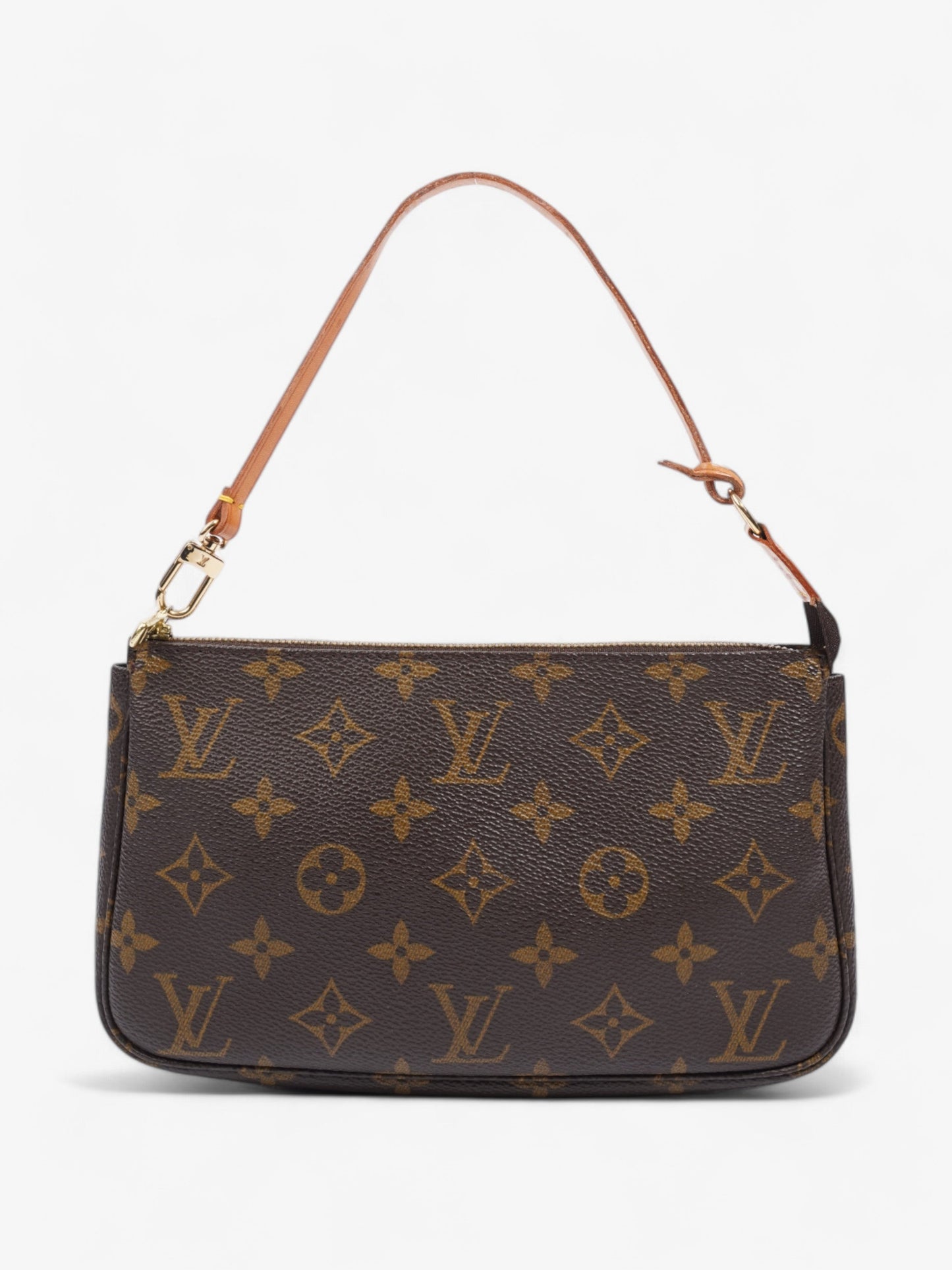 Louis Vuitton Pochette Accessoires Coated Monogram Canvas Coated Canvas Apparel Canvas 97