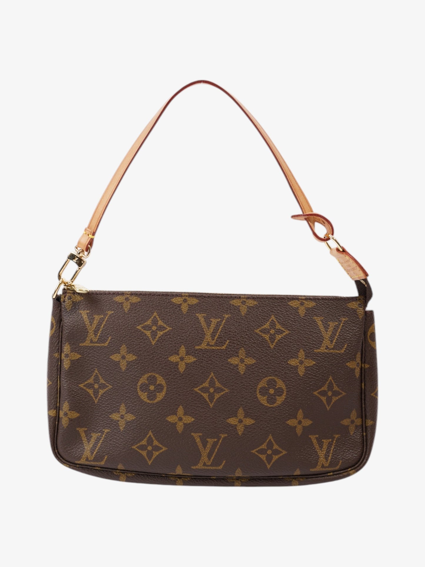 Louis Vuitton Pochette Accessoires Coated Monogram Canvas Coated Canvas Apparel Canvas 134