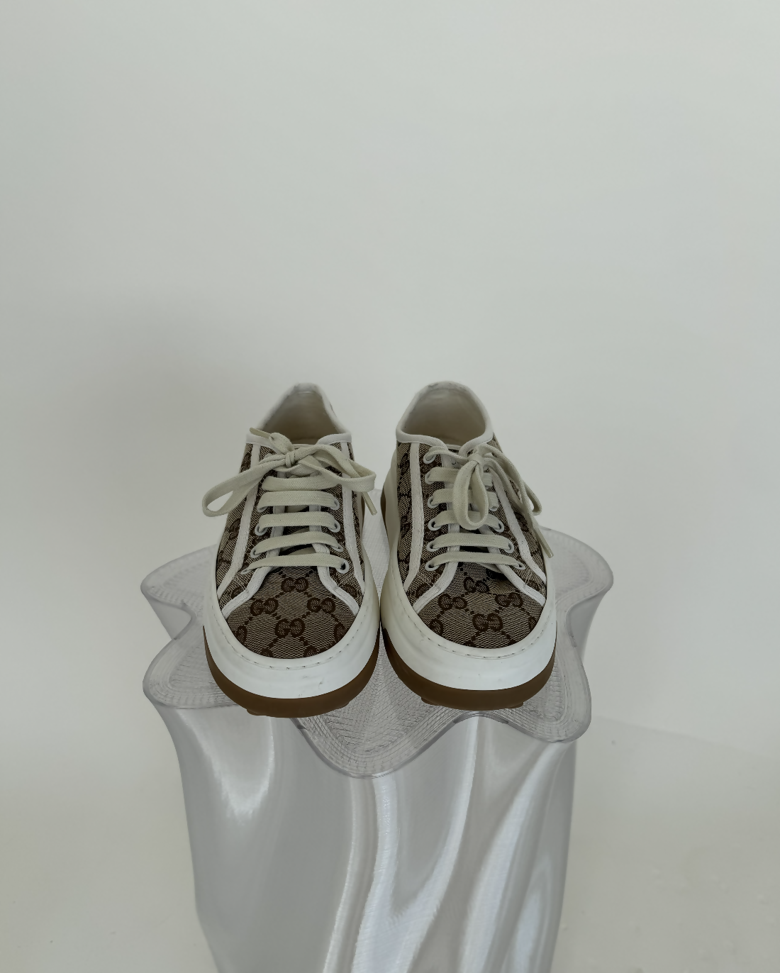 Gucci Logo Tennis Sneakers - Full Set