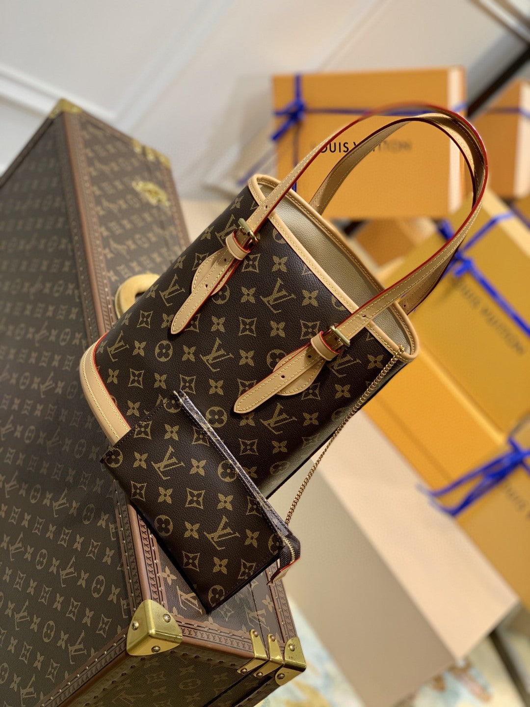 Top Quality Petit Bag For Women Women Canvas Monogram Shoulder Bag