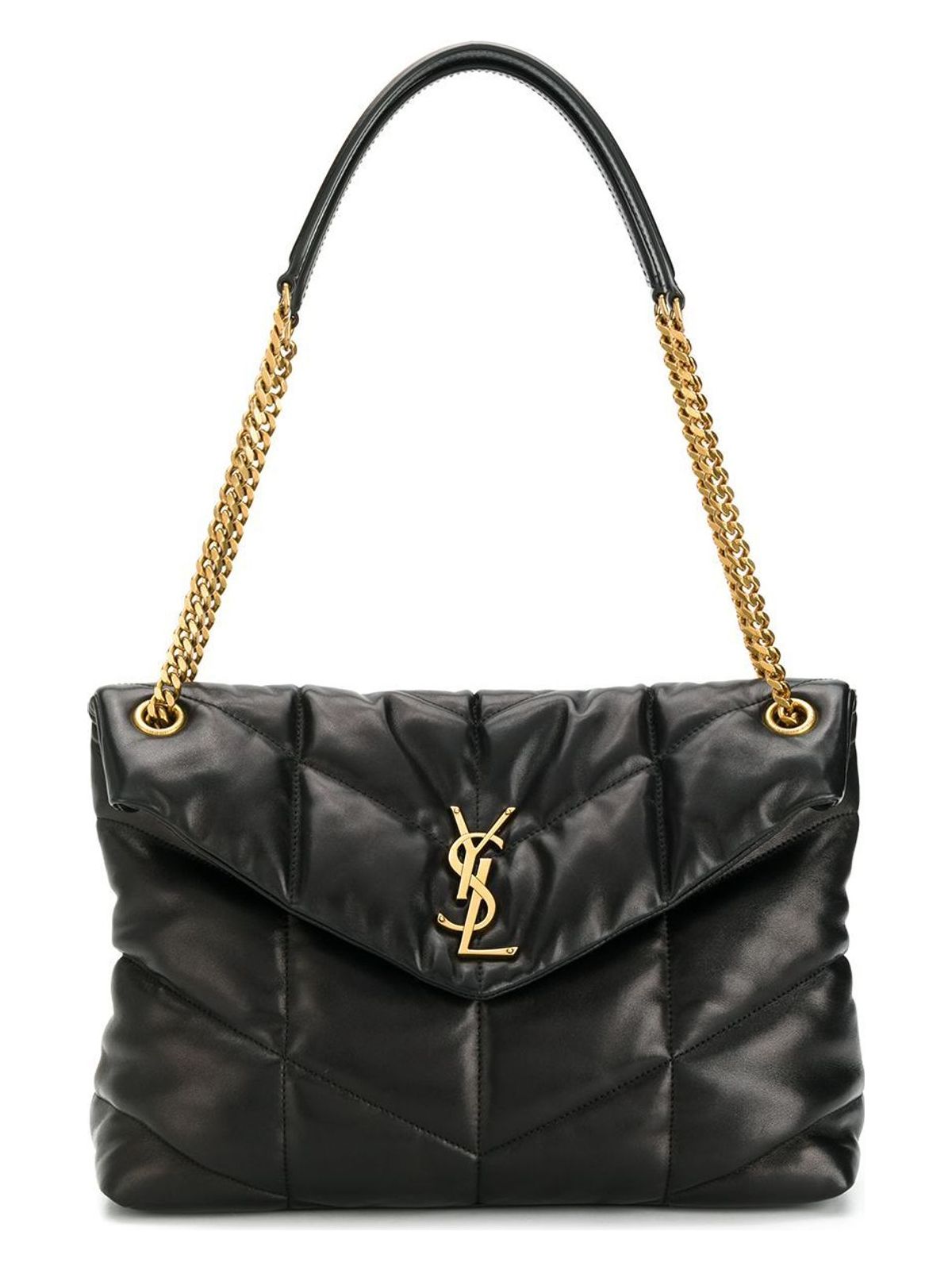 YSL Saint Laurent Saint Laurent Trending Women Puffer Shoulder Bag Monogram