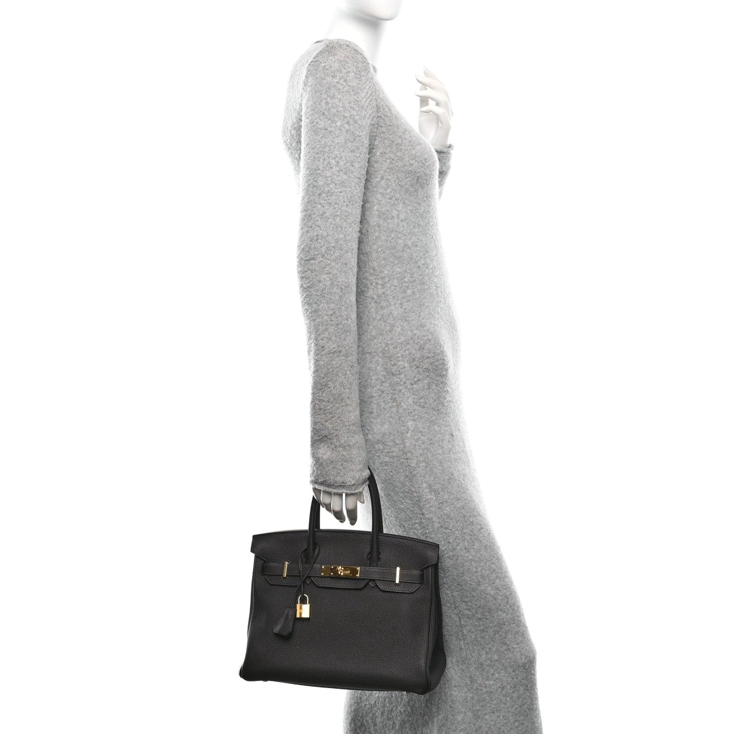 Hermes Togo Birkin Macassar Handbag Travel Bag 30 Macassar 1743127
