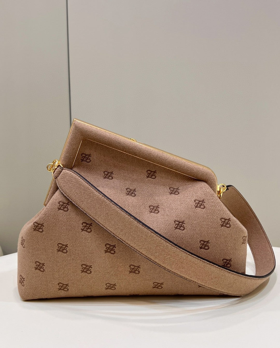 Fi First Metop Qualityum Bag For Woman Brown Travel Bag