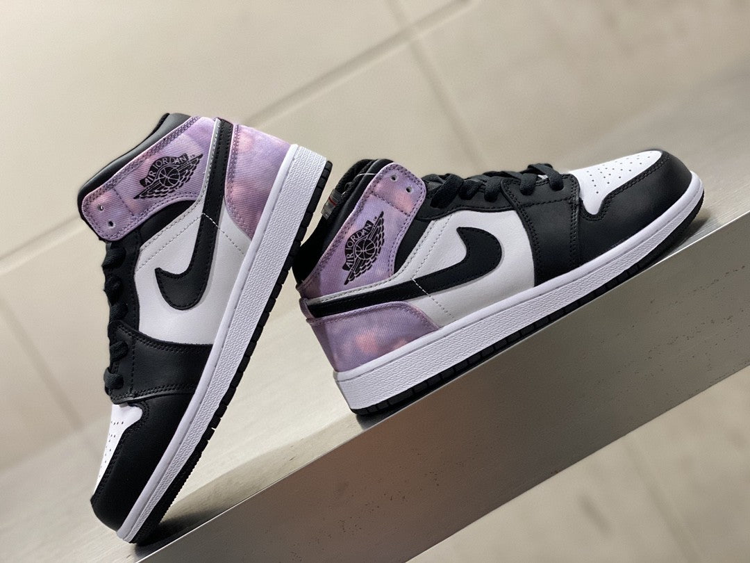Jordan 1 Mid SE GS Black Travel Bag