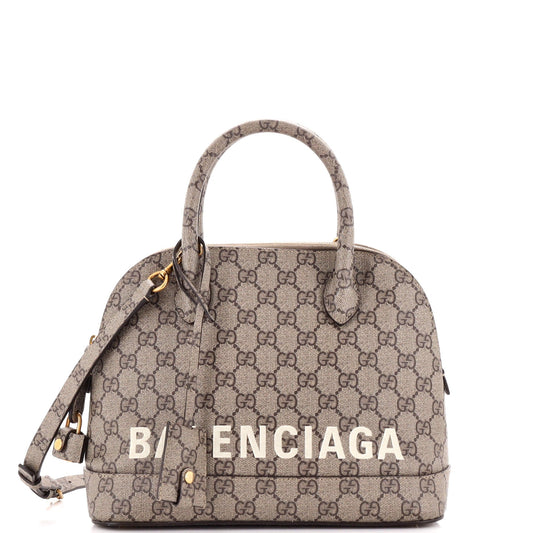 Gucci x Luxury Balenciaga Trending Hacker Canvas Small Logo Apparel