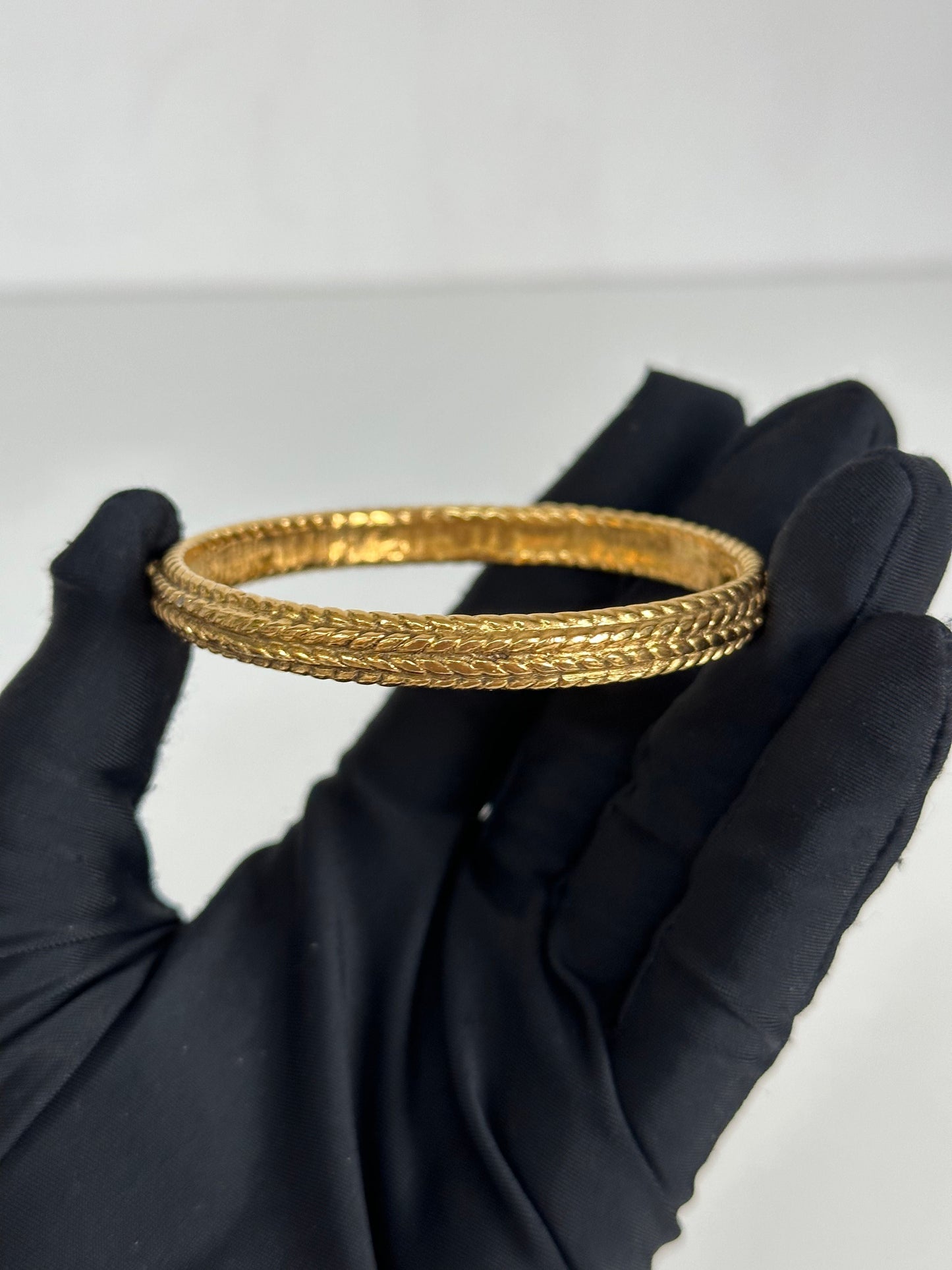 CHANEL Jewelry  Bracelet 24k gold painted #6E