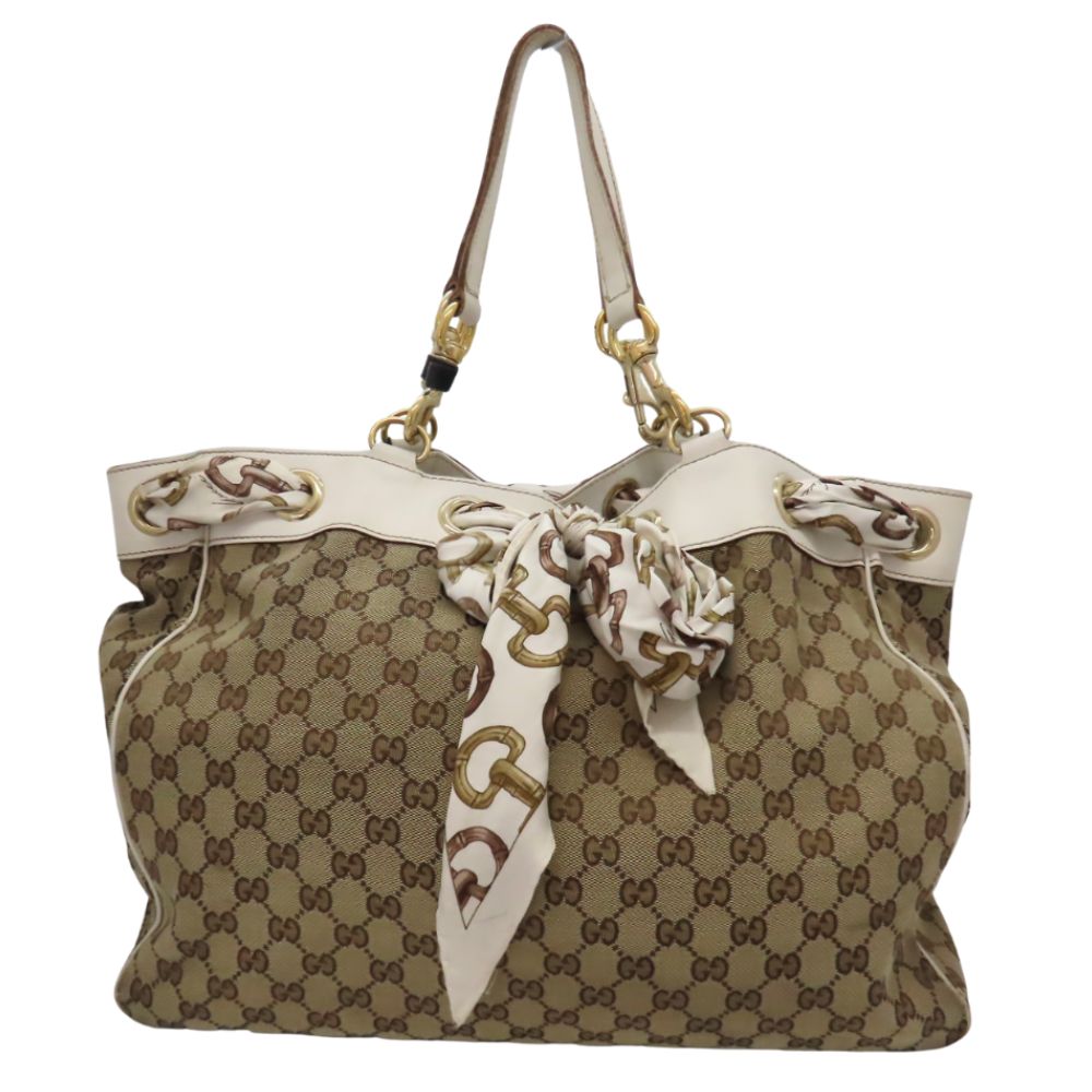 Gucci Tote Bag Canvas Bag 153033