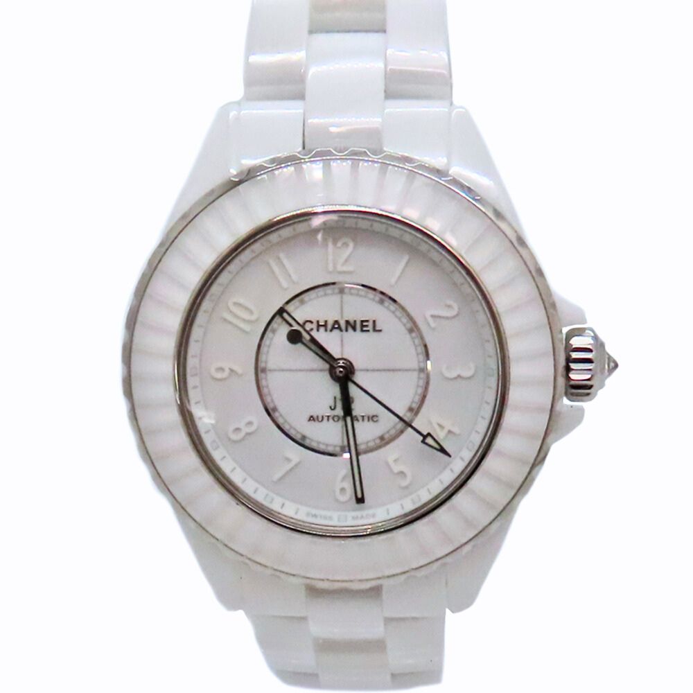 Chanel J12 Caliber 12.2 Edition 1 White Ceramic Automatic