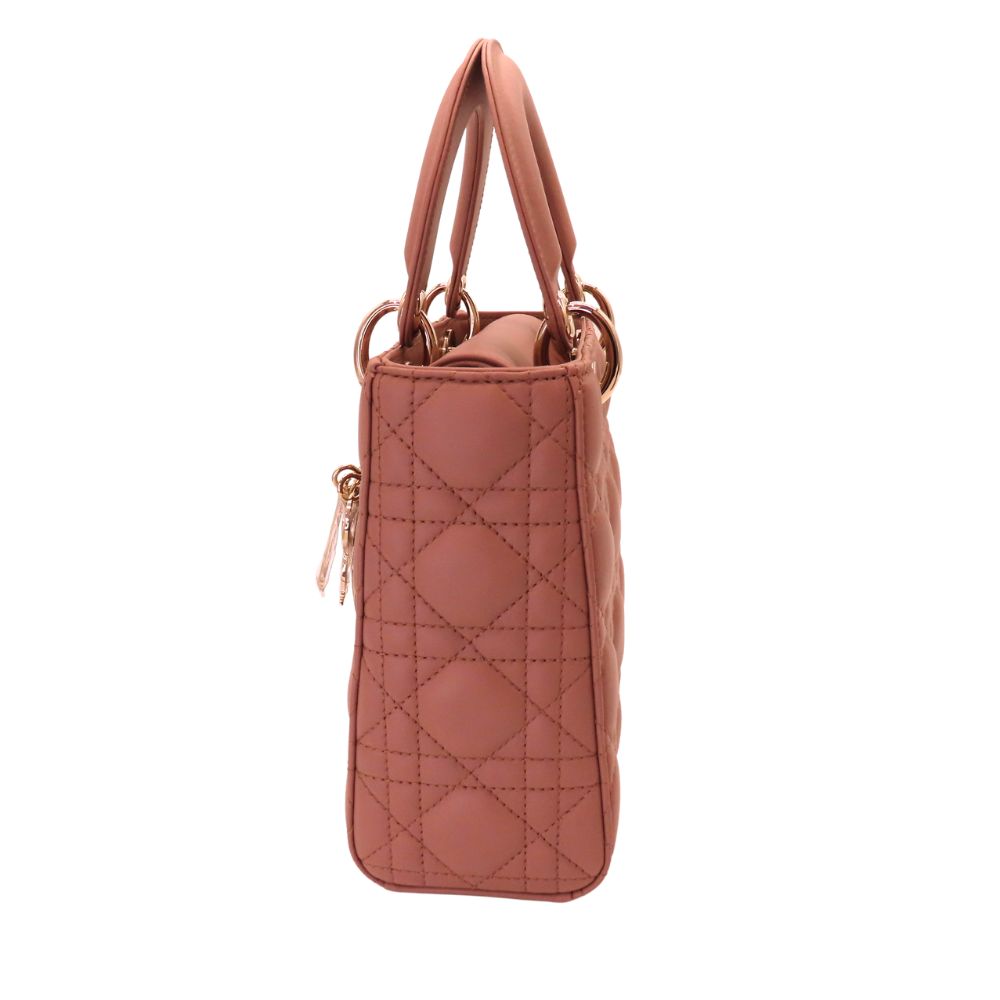 Dior Christian Myabc 2Way Bag Lambskin Travel Bag