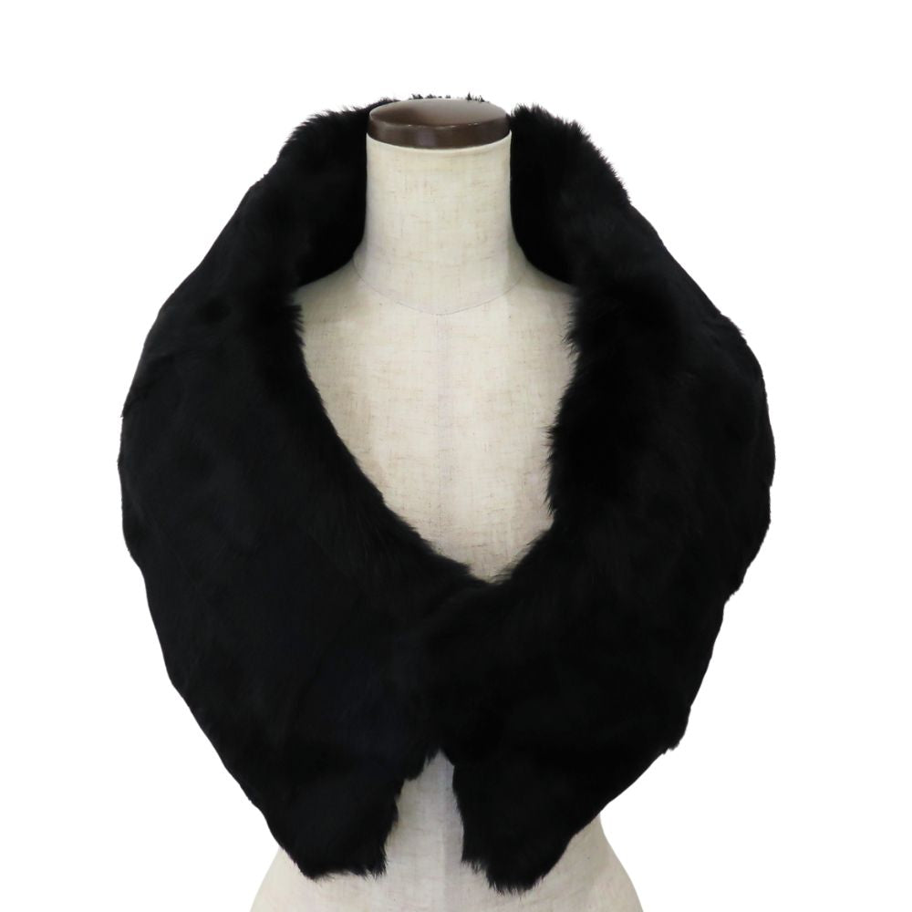Chanel Lapin Fur Scarf Bag