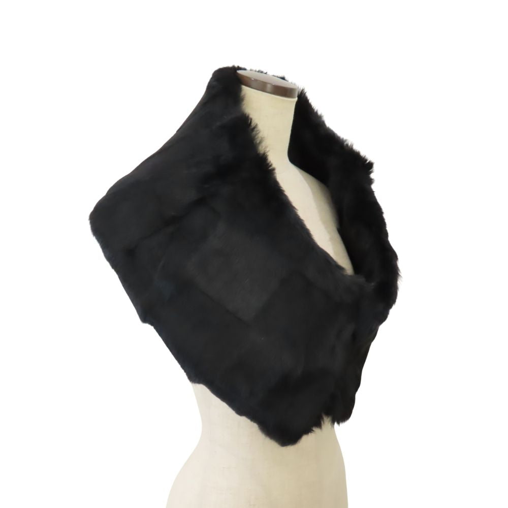Chanel Lapin Fur Scarf Bag