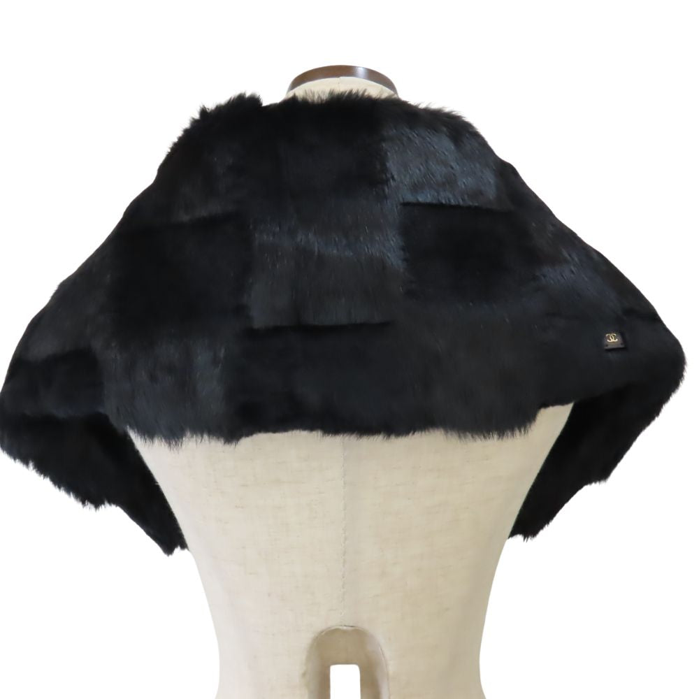 Chanel Lapin Fur Scarf Bag