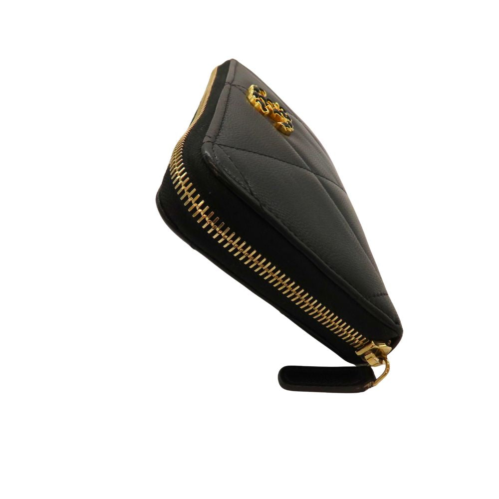 Chanel 19 Matelassé Long Wallet