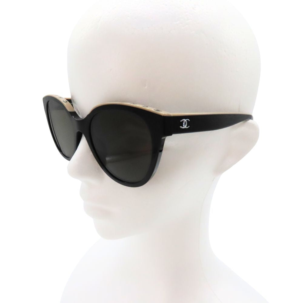 Chanel Butterfly Shape Sunglasses