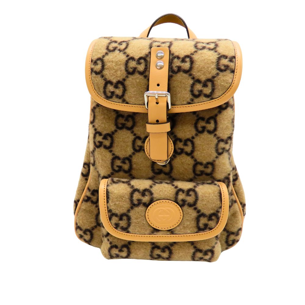 Gucci Backpack Canvas Backpack 1