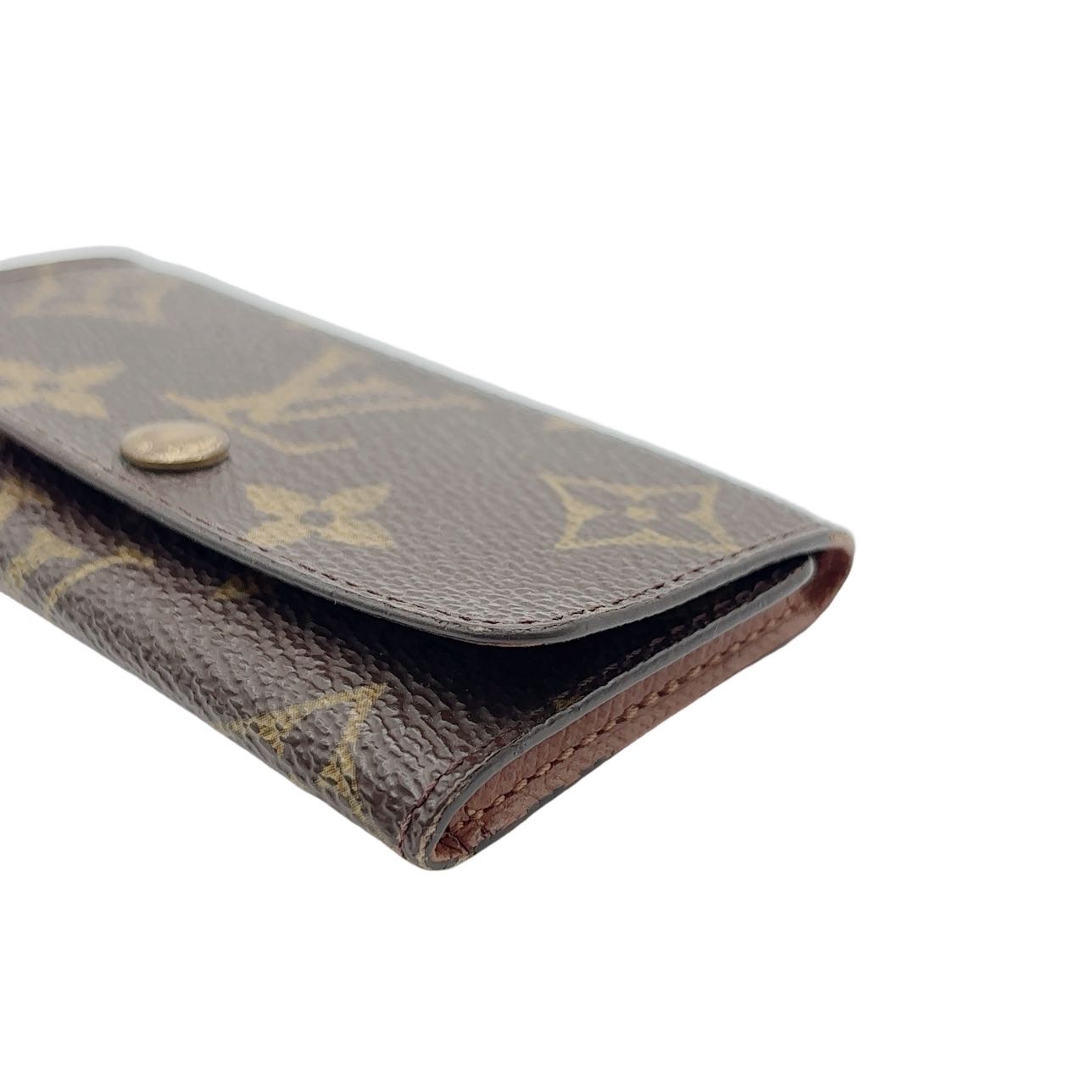 Louis Vuitton Monogram Multicles4 Key Case Fashion Accessory