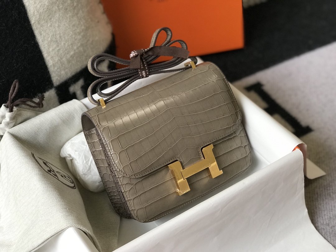 Top Quality Constantop Quality Bag Grey For Gold Travel Bag