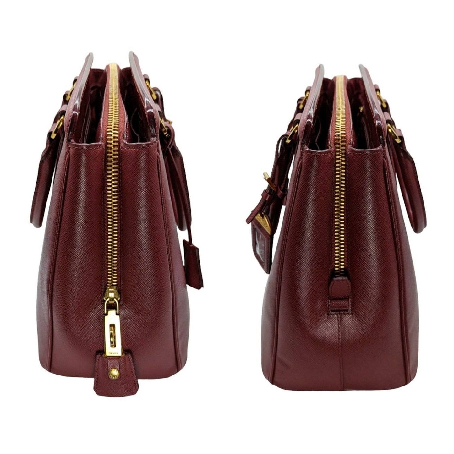 Prada Prada Cerise Saffiano Lux Tote Bn2412 Tote Bag