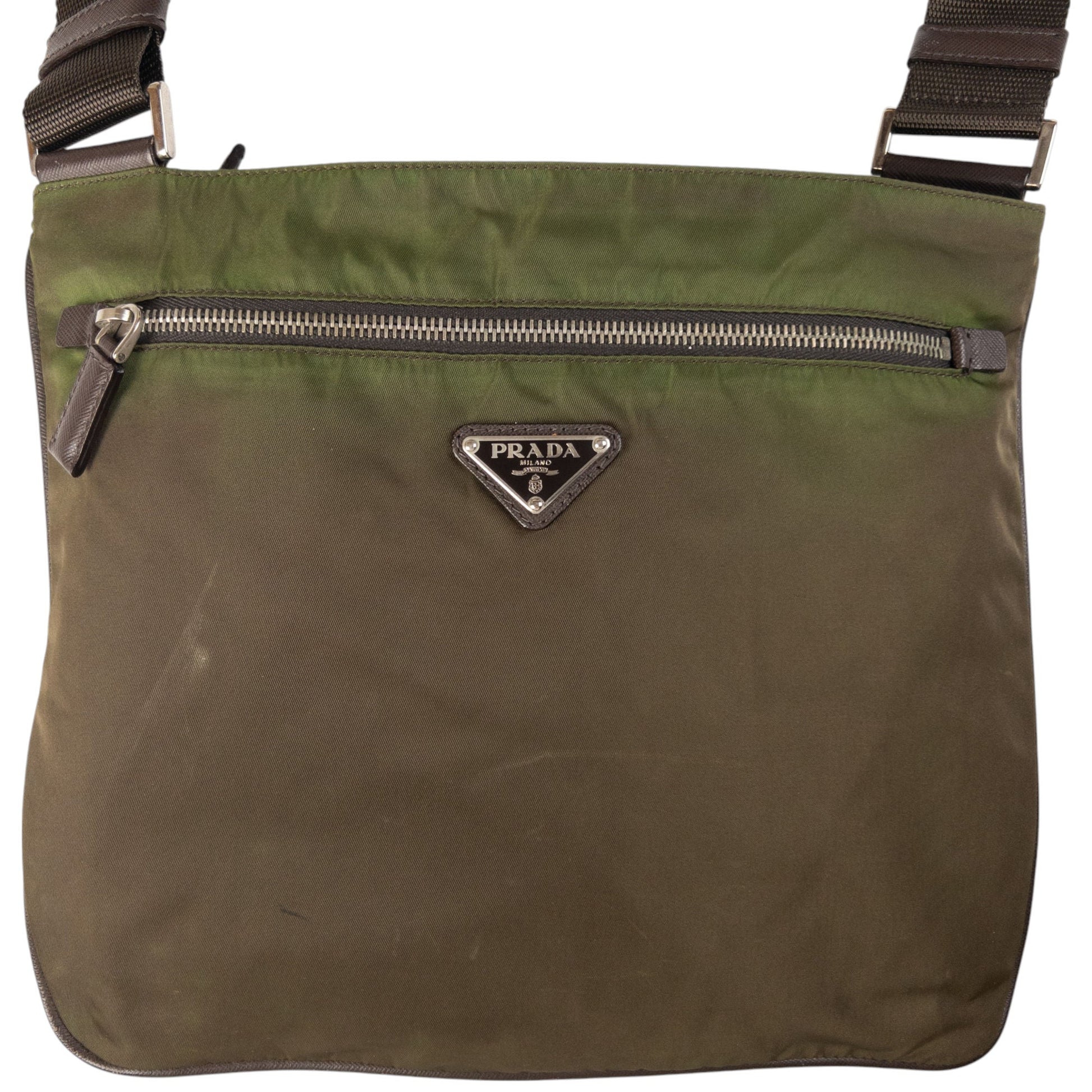 Prada Crossbody Bag 5 Green