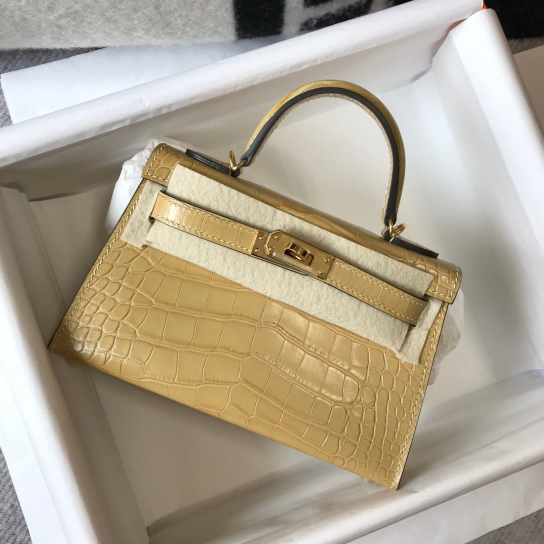 Top Quality Kelly For Women Toned Hardware Brown Gold Travel Bag