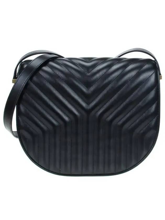 YSL Saint Laurent Saint Laurent Trending Joan Satchel Shoulder Bag Quilted Black