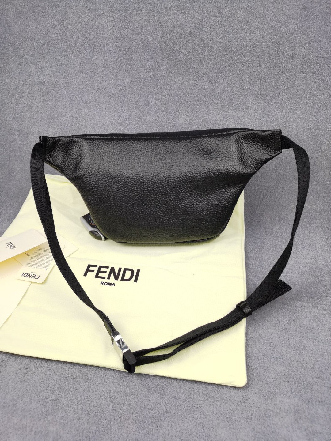 Fendi Top QualityTop Quality Little Monster Black FF Accessory 6