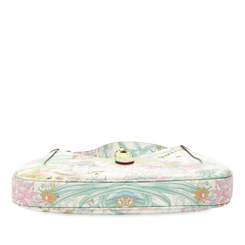 Gucci Jackie Tiger Motif 2Way Bag Leather Travel Bag