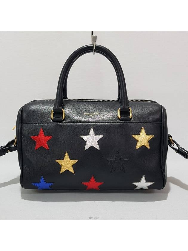YSL Saint Laurent Saint Laurent Trending Star Duffel Bag Mini Travel Bag