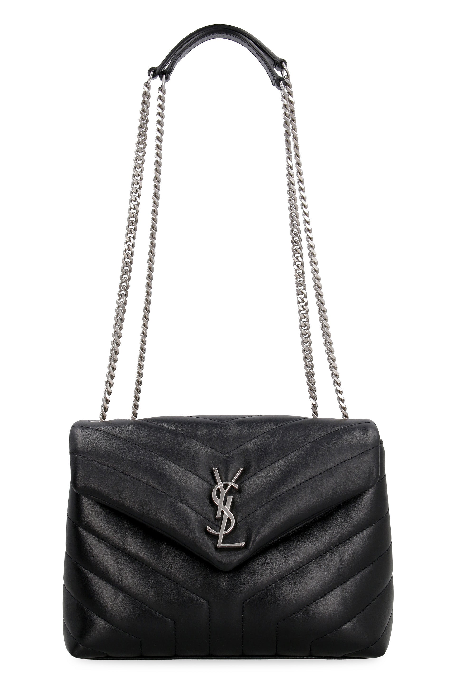YSL Saint Laurent Saint Laurent Trending Women Loulou Bag In Small Travel Bag Nero 494699Dv726