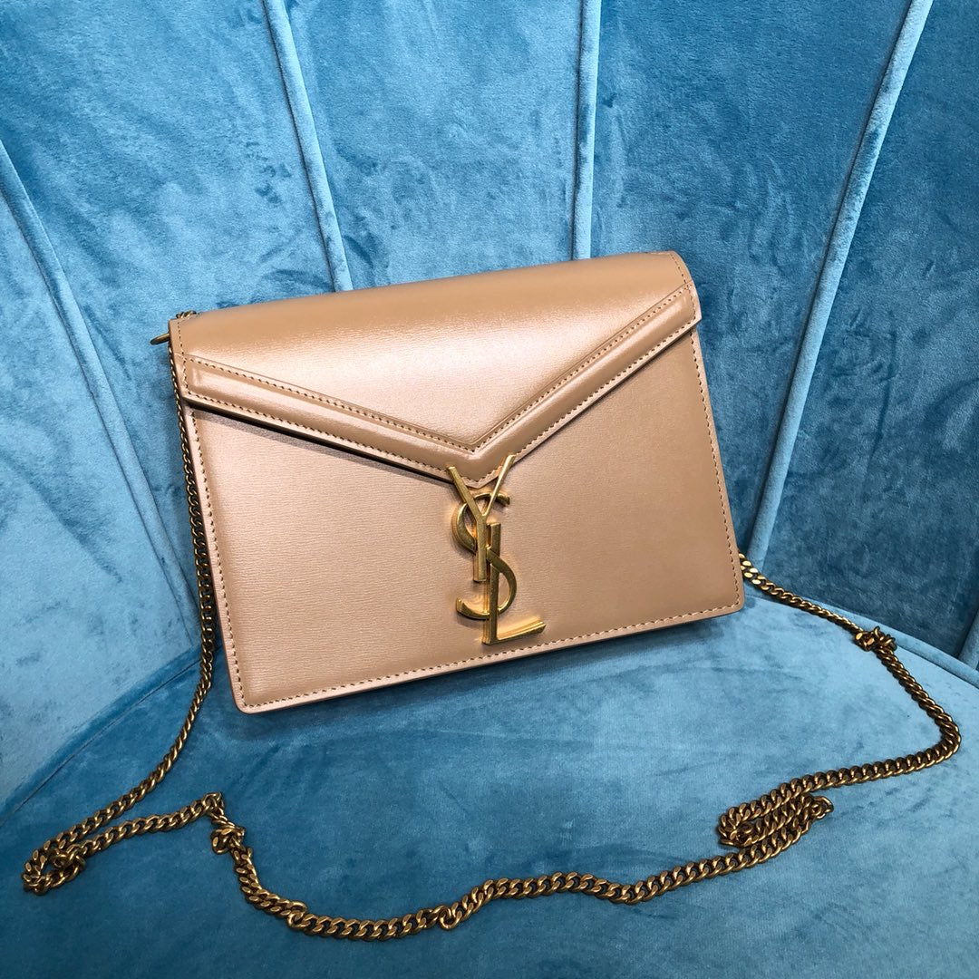 YSL Saint Laurent Cassandra Shoulder Bag Monogram Chain 87In22Cm Ysl 7195