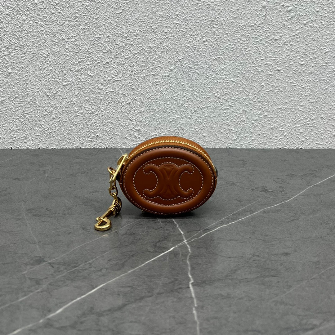 Top Quality Pulse Cuir Triopee With Hooks Brown Travel Bag