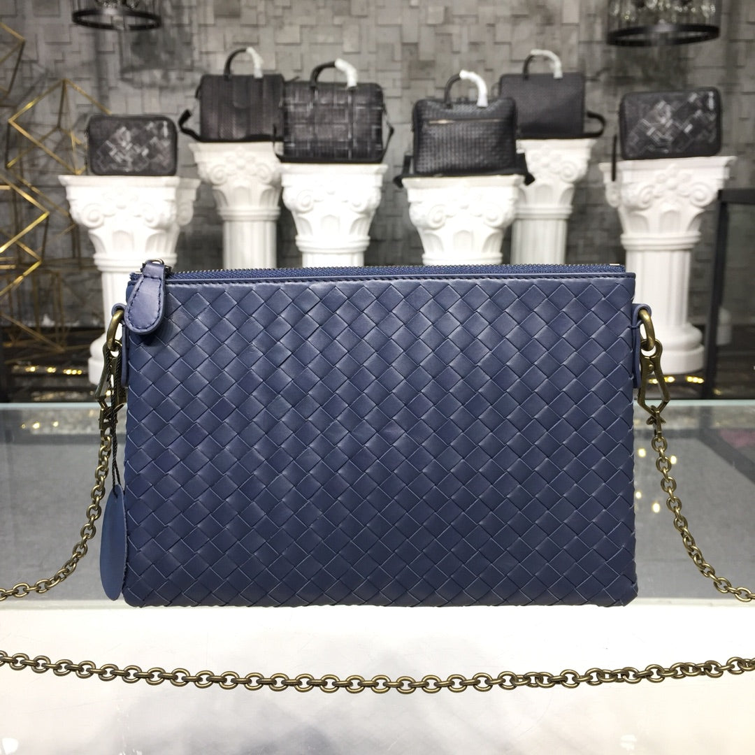 Top Quality Shoulder Bag For Women Women Blue Chain