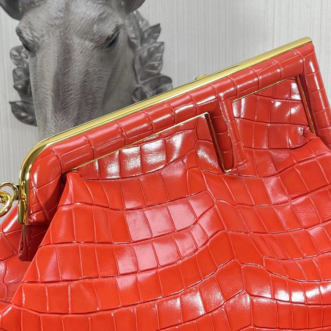 Top QualityTop Quality Top QualityTop Orange Medium Handbag