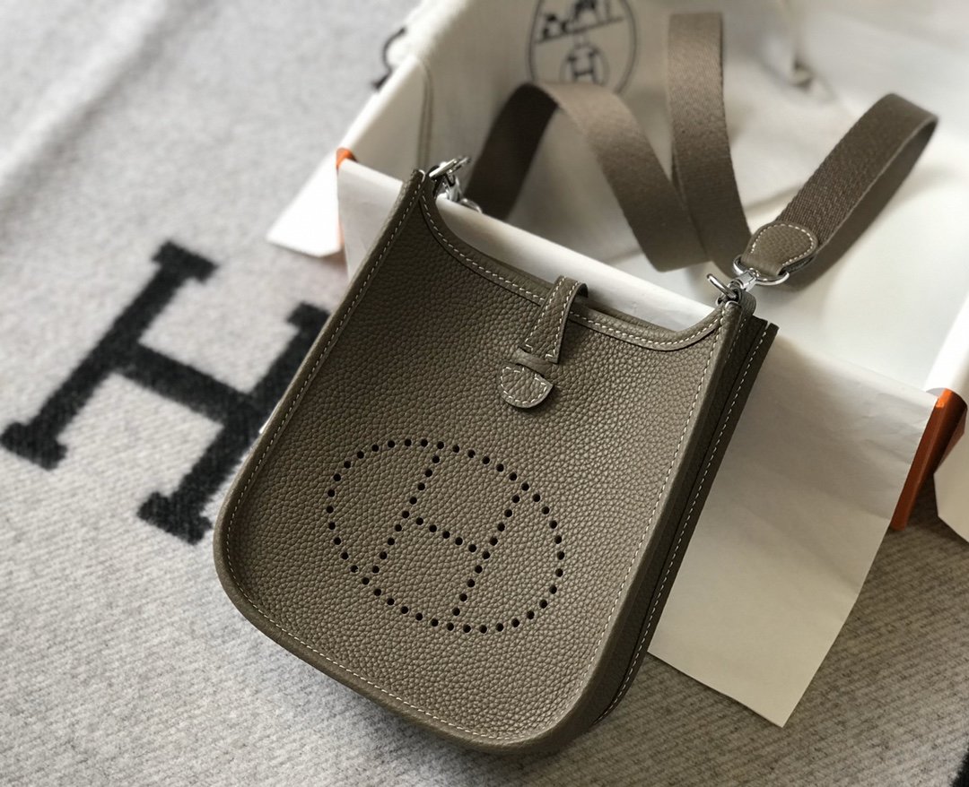 Top Quality Evelyne Amazone Bag Etoupe With Crossbody Bag