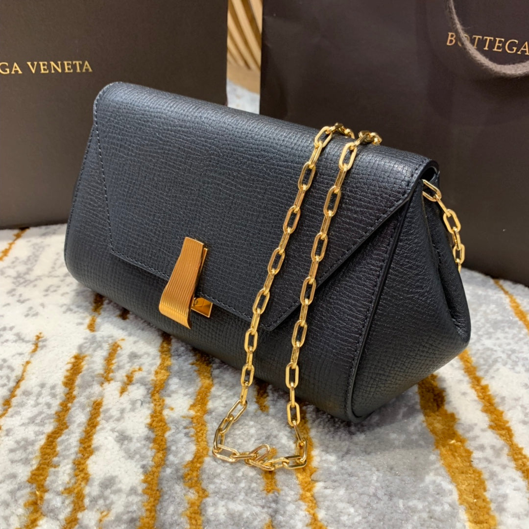 Top Quality Angle Palmellato Bag For Women Black Mini Travel Bag