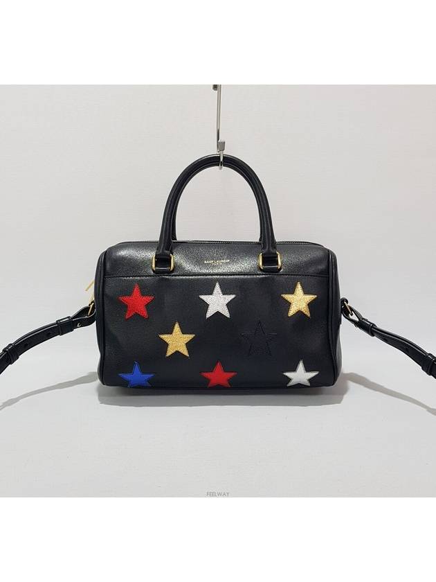 YSL Saint Laurent Saint Laurent Trending Star Duffel Bag Mini Travel Bag
