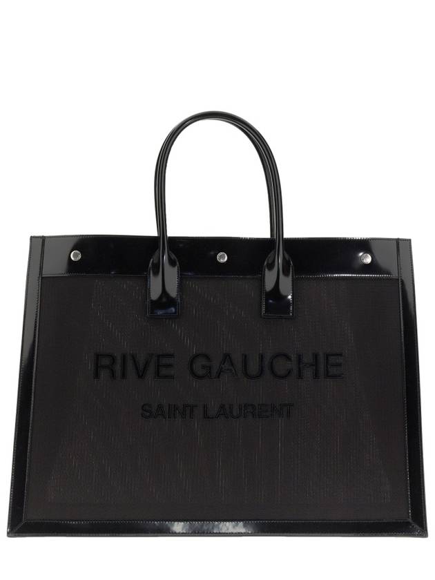 YSL Saint Laurent Saint Laurent Trending Ss Rib Tote Bag Medium
