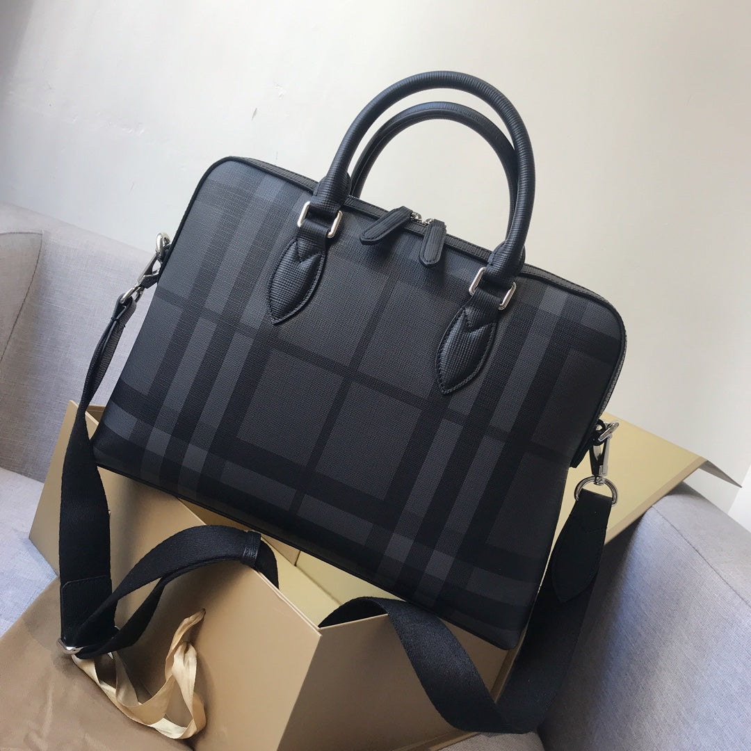 Top Quality London Check And Briefcase For Travel Bag 80139481 7377
