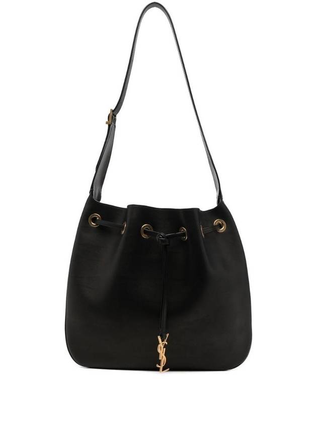 YSL Saint Laurent Saint Laurent Trending Paris Soft Shoulder Bag Leather Black
