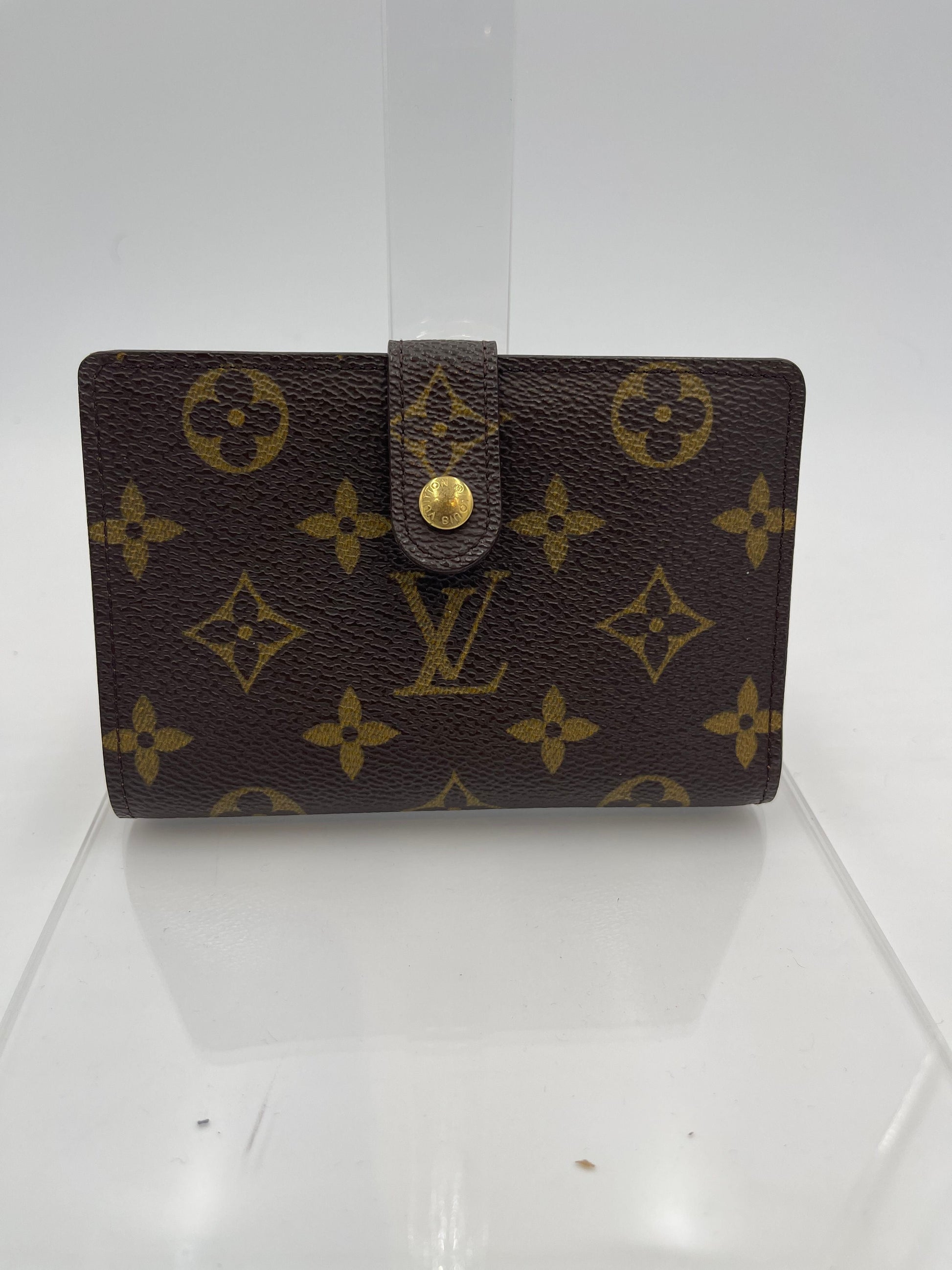 Louis Vuitton | Bags | Louis Vuitton Monogram Mini Pochette Cles Coin Purse AG426O