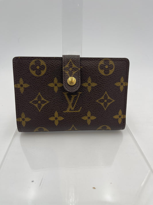 Louis Vuitton | Bags | Louis Vuitton Monogram Mini Pochette Cles Coin Purse AG426O