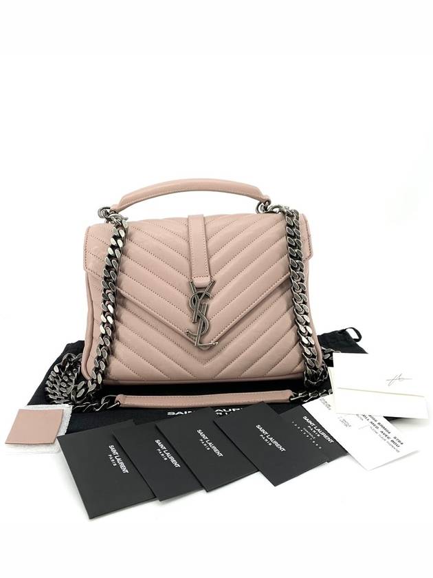 YSL Saint Laurent Saint Laurent Trending College Bag Monogram Medium Travel Bag