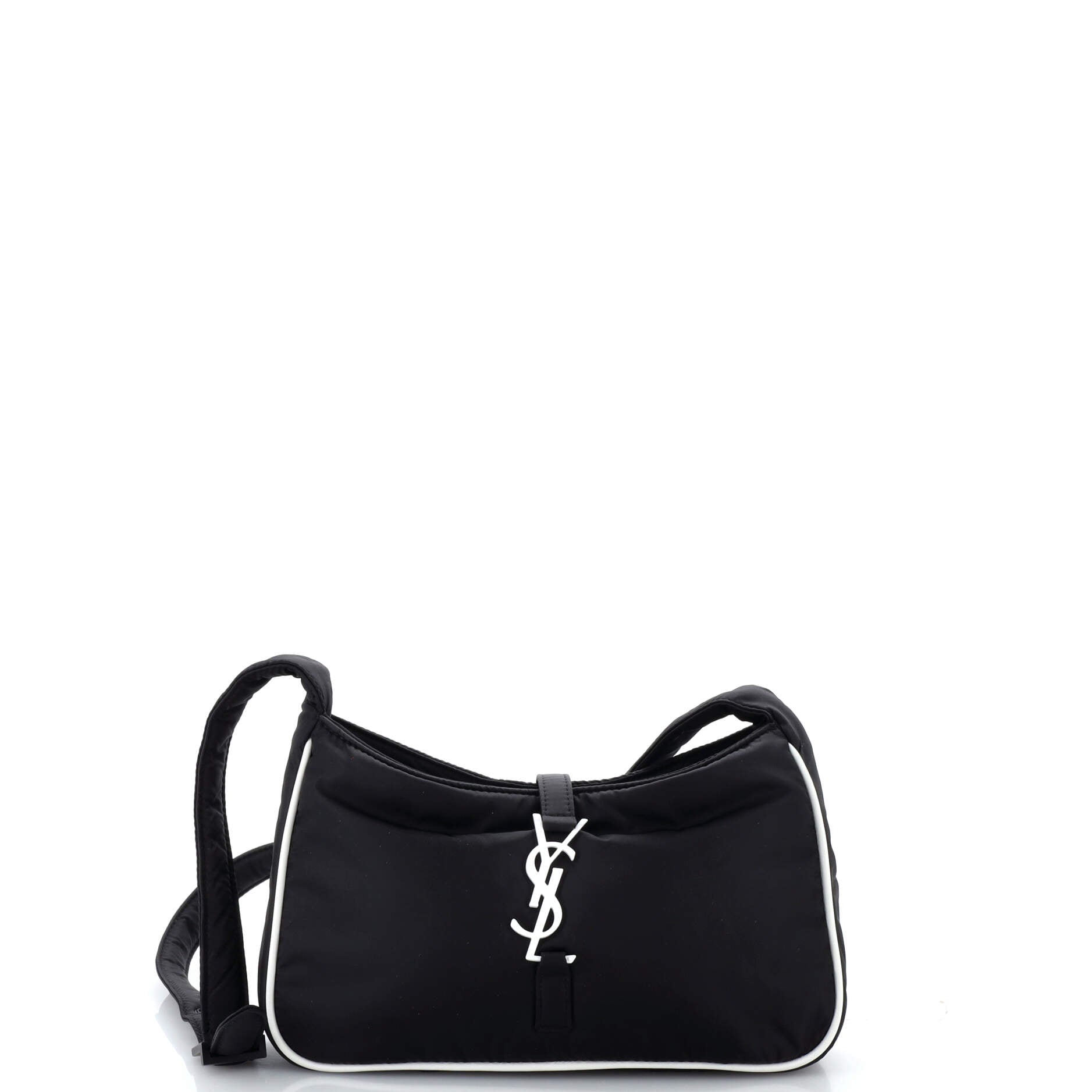 YSL Saint Laurent Saint Laurent Trending Le Hobo Nylon Small Shoulder Bag