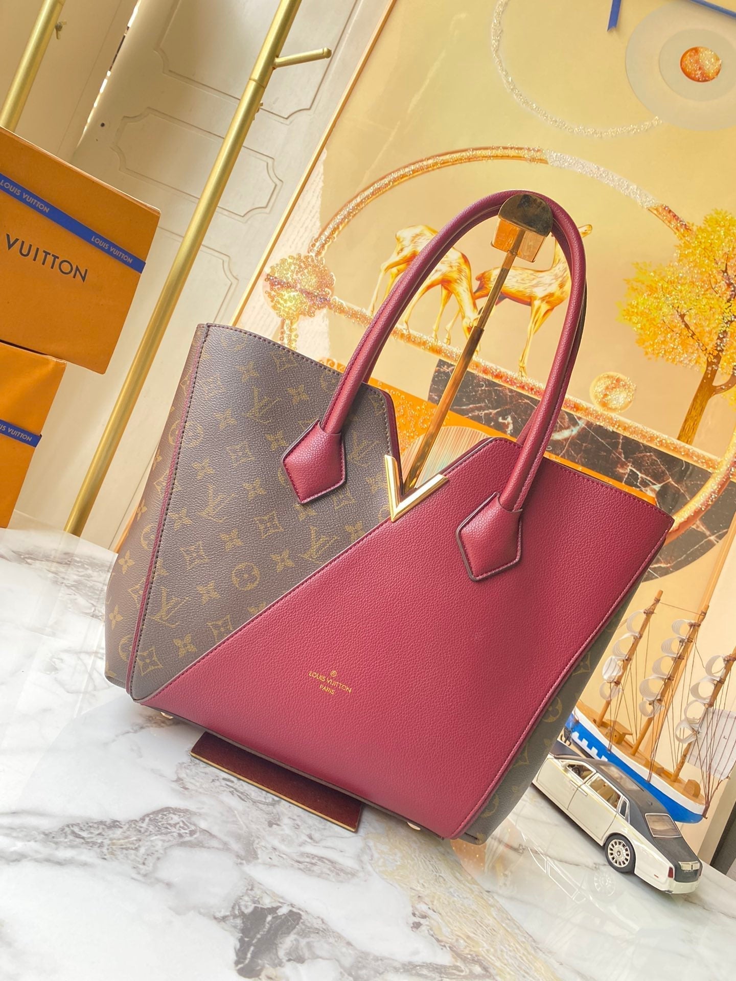 EN - Luxury LUV 781 Travel Bag
