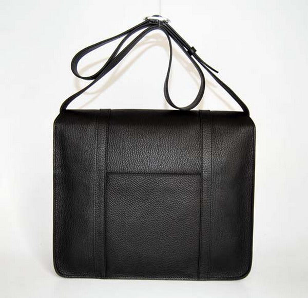 Hermes Luxury Steve Shoulder Bag Cow Leather