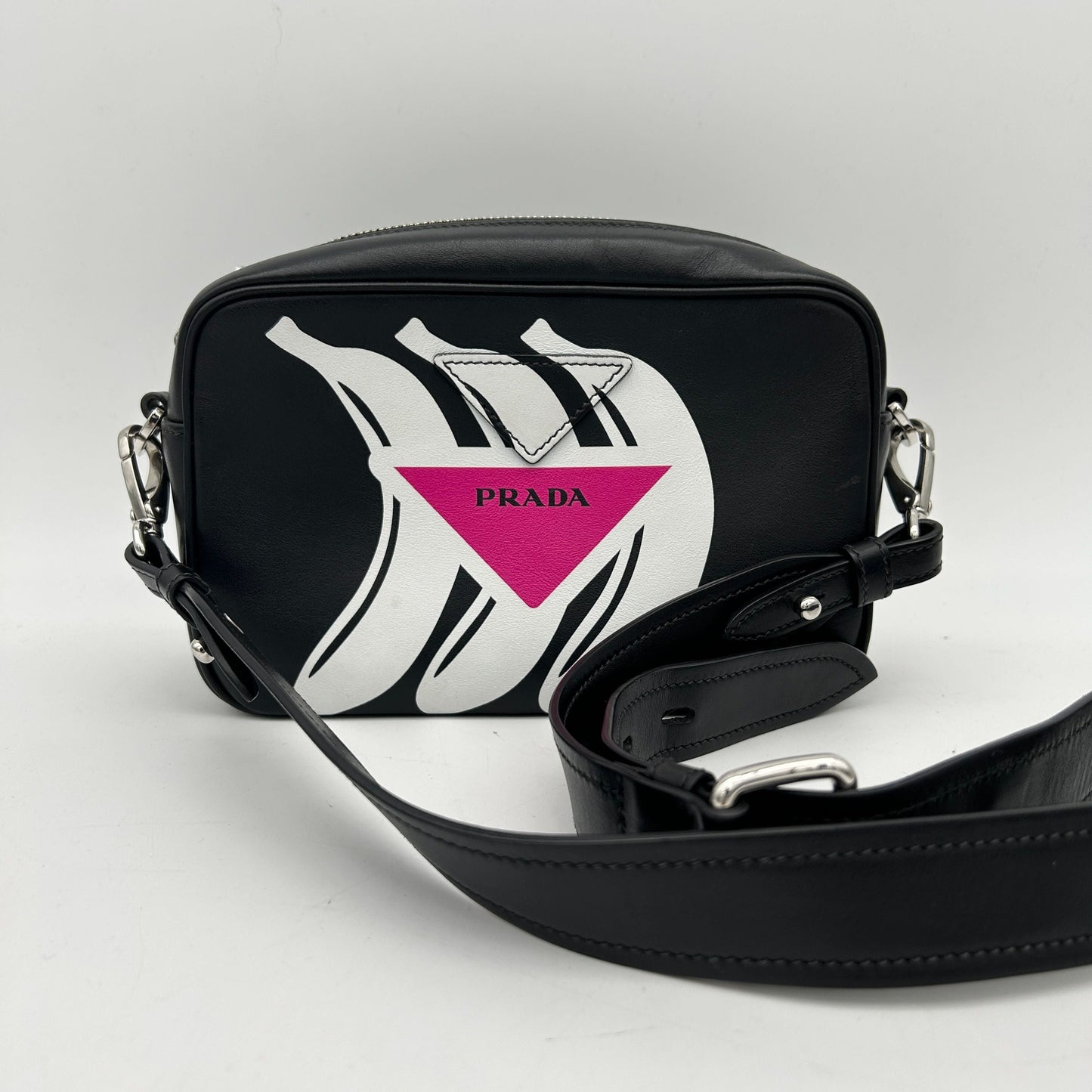 City Calf Crossbody Bag Leather Calf Leather