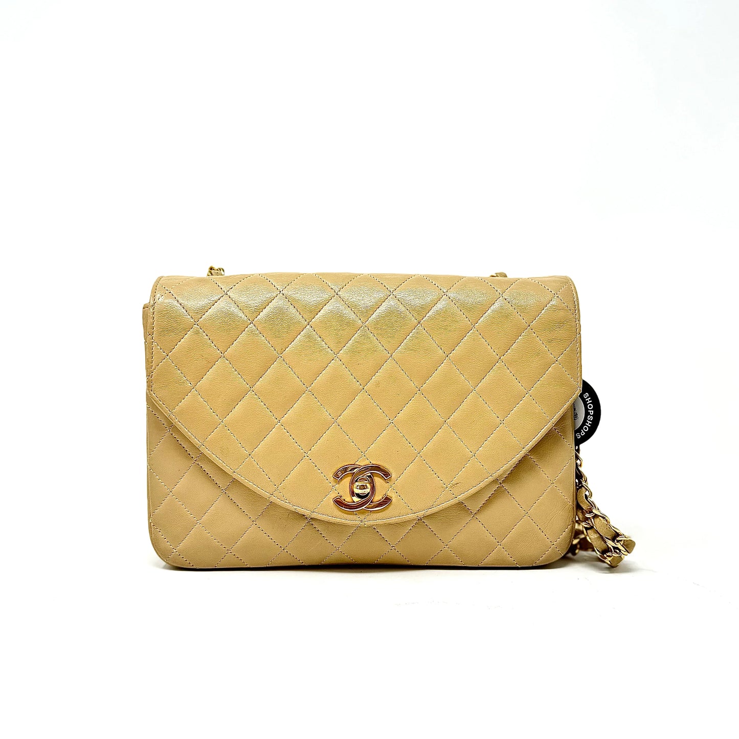 Chanel Matelasse Chain Shoulder Bag B-
