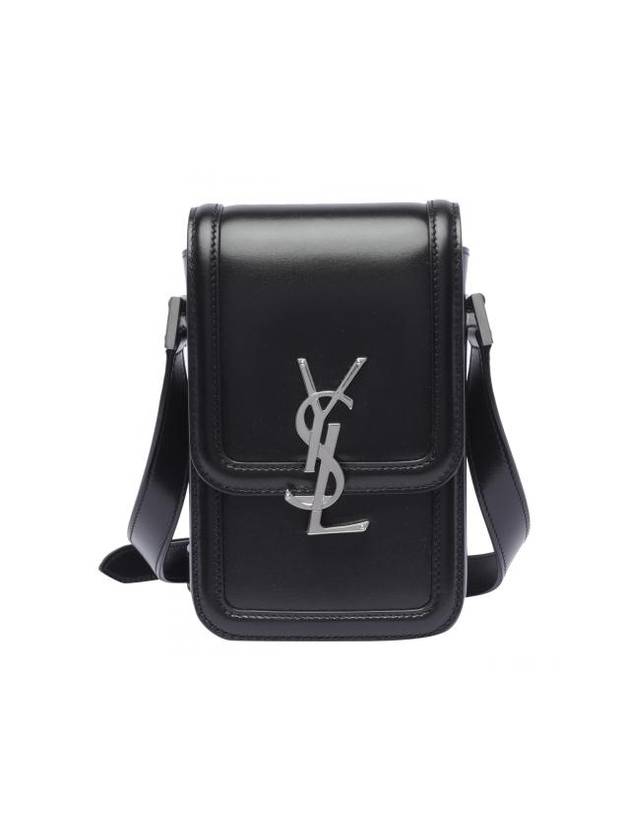 YSL Saint Laurent Saint Laurent Trending Smooth Solferino Bag Leather Black Travel Bag