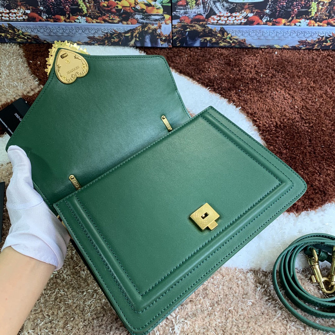 Top Quality Devotion Bag For Women Top Green Medium Travel Bag
