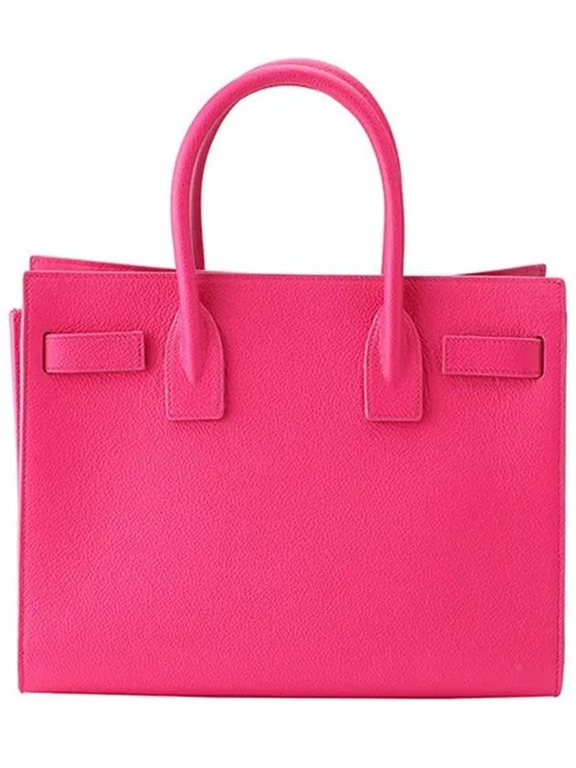 YSL Saint Laurent Luxury Trending Nano Sac De Jour Tote Bag Leather Pink